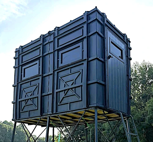 Revelation® CLUBHOUSE Hunting Box Blind
*Tower and Porch Sold Separately*