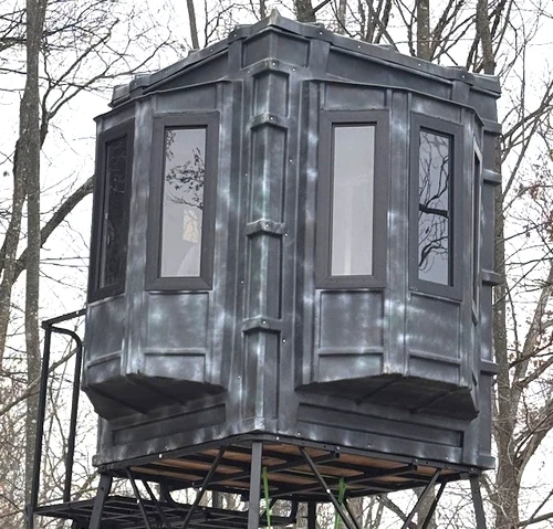 Revelation® INTIMIDATOR Hunting Box Blind
*Tower and Porch Sold Separately*