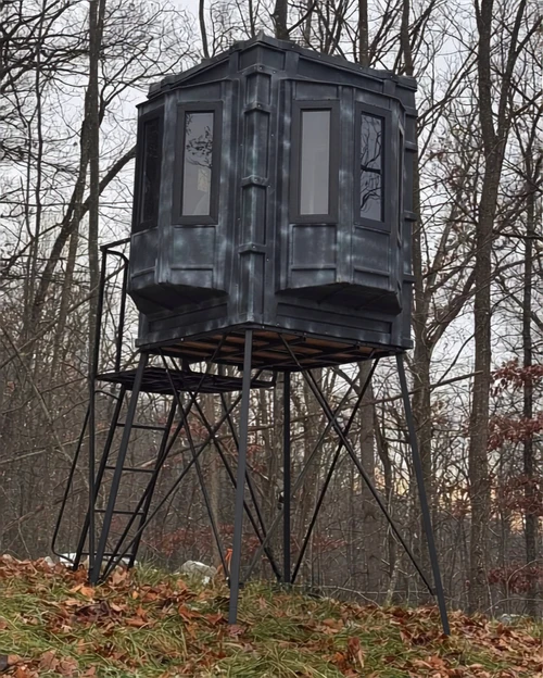 Revelation® INTIMIDATOR Hunting Box Blind
*Tower and Porch Sold Separately*