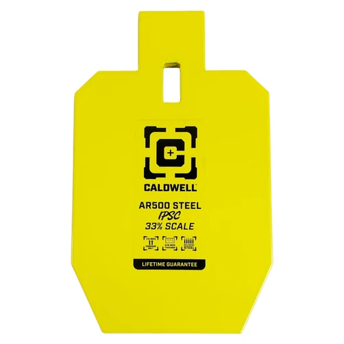 Caldwell® AR500 Steel IPSC, 33% Scale Steel Target
# 1116697