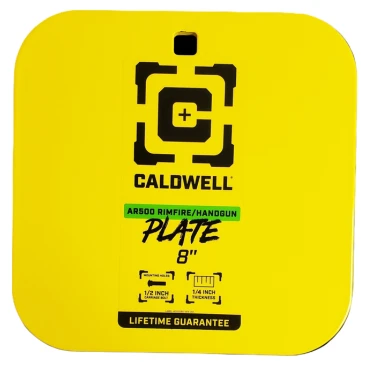 Caldwell® AR500 1/4" Rimfire/Handgun 8" Plate
#4002878