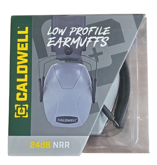 Caldwell® Passive Low Profile Raemuff Gray 24NRR
# 1103305