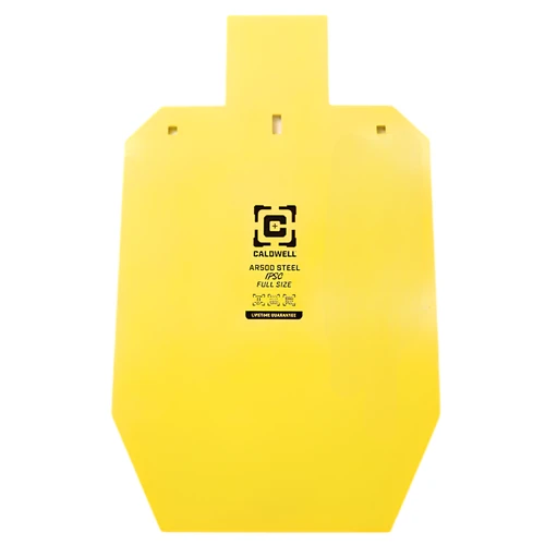 Caldwell® AR500 Steel IPSC, Full Size Steel Target
# 1116705