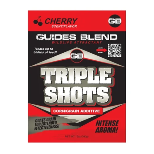 Guides Blend Triple Shots Cherry Flavored Grain Additive, 12 oz.