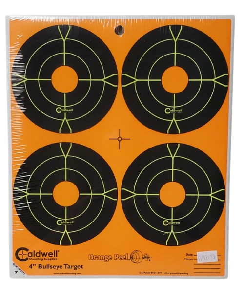 Caldwell® Orange Peel® Bullseye Target, 4"
# 405515