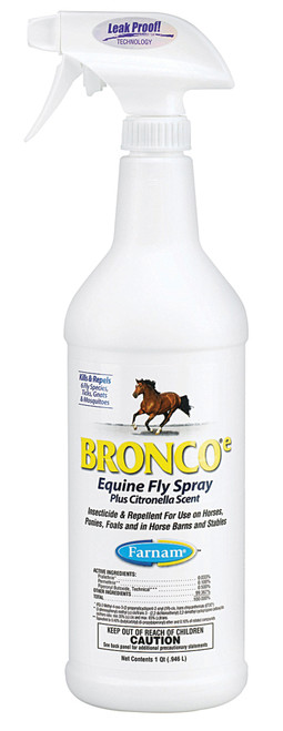 Bronco Equine Fly Spray Plus