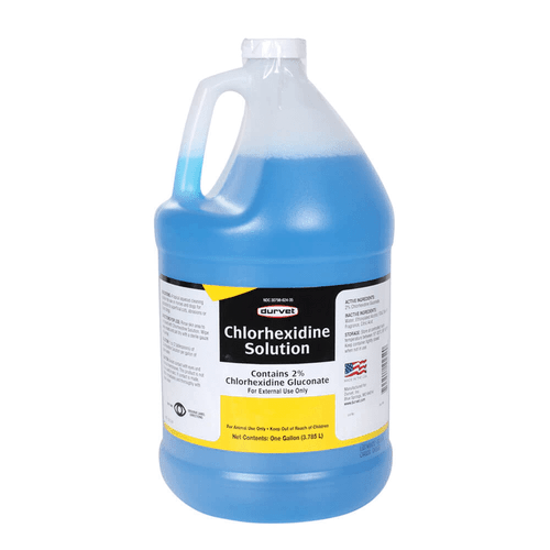 AgriLabsChlorhexidine Disinfectant Solution Gallon