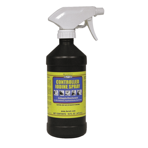 Durvet Controlled Iodine Spray 16 oz *In Store Only* Durvet Controlled Iodine Spray 16 oz *In Store Only*