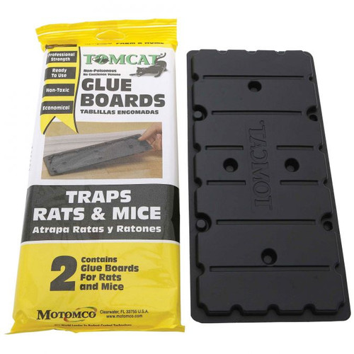 Tomcat Rat Glue Boards - 2 Pack