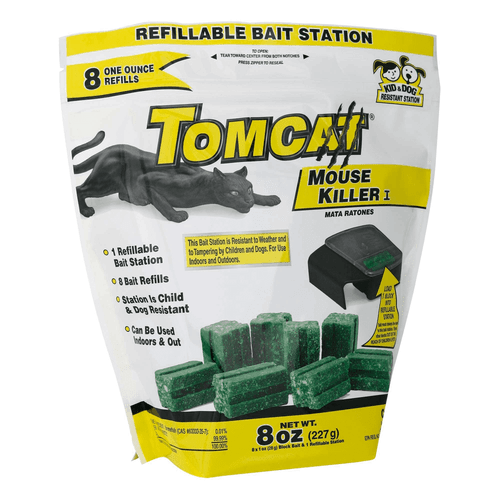 Tomcat Mouse Killer Refillable Bait Station