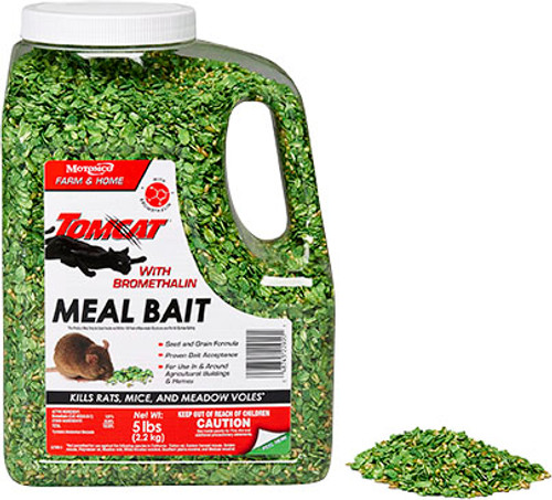 Tomcat With Bromethalin Meal Bait 5lbs