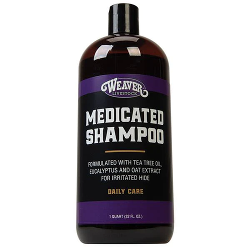 Weaver Medicated Shampoo Quart