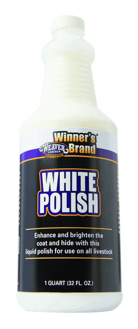 Weaver White Polish Quart