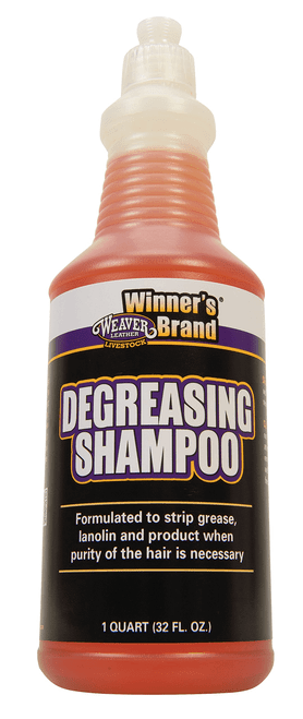 Weaver  Degreasing Shampoo Quart Weaver  Degreasing Shampoo Quart
