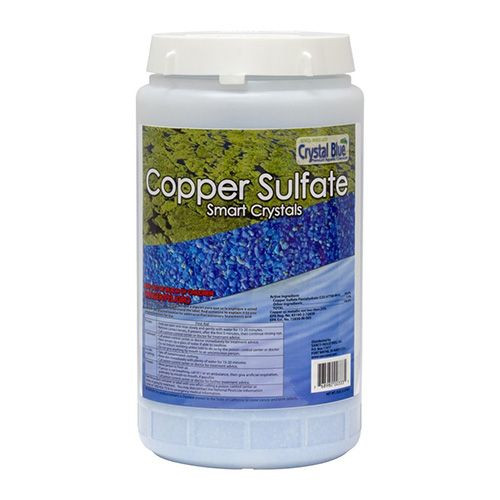 Crystal Blue Copper Sulfate Crystals, 5 Lbs.