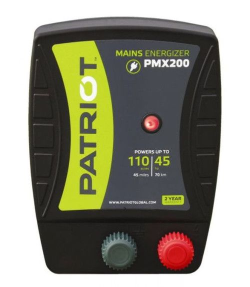 Patriot PMX200 Fence Energizer