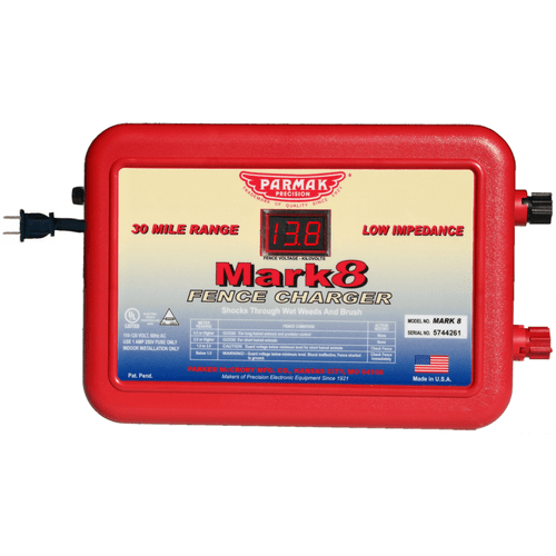 Parmak Mark 8 Fence Charger Parmak Mark 8 Fence Charger
