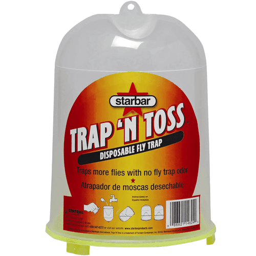 Starbar Trap N Toss Disposable Fly Trap