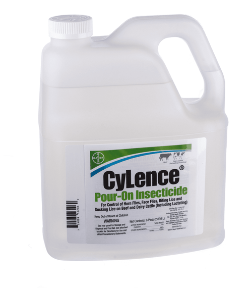 CyLence Pour-On Insecticide  96 oz