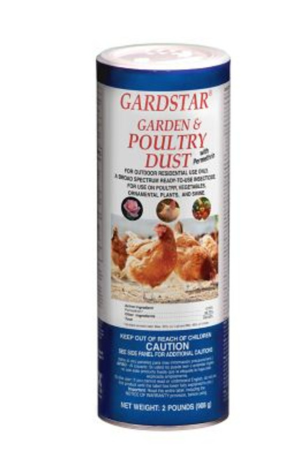 Durvet Gardstar Garden And Poultry Dust 2lbs Durvet Gardstar Garden And Poultry Dust 2lbs