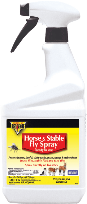 Revenge Horse & Stable Fly Spray Quart