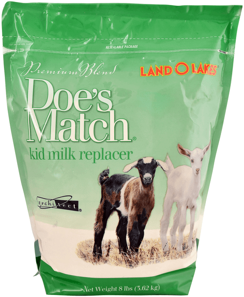 Land O' Lakes Doe's Match Milk Replacer 8lbs