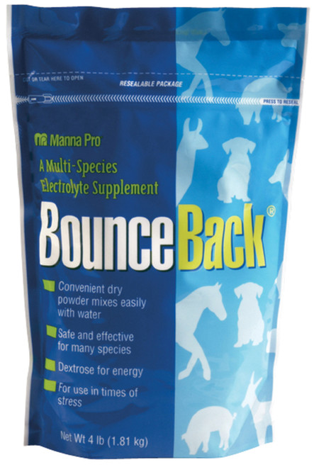 Manna Pro Bounce Back 4lb *In Store Only*