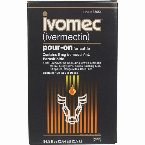 Ivomec Pour-On 2.5 Liter