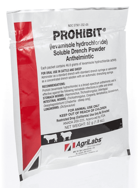 Prohibit Soluble Drench Powder