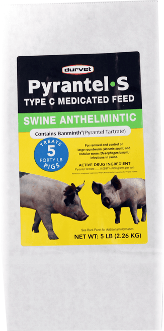 Durvet Pyrantel-S Swine Anthelmintic 5lbs *In Store Only*