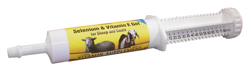 Durvent Sheep and Goat Selenium with Vitamin E Gel *In Store Only*