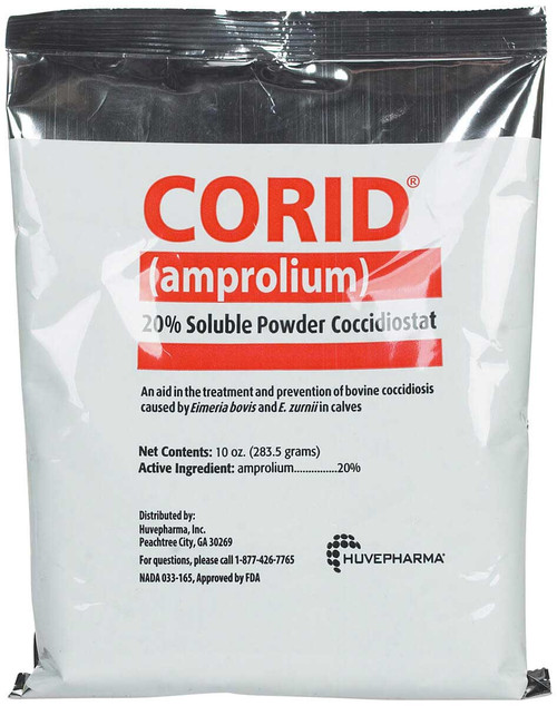 Corid 20% Soluble Powder 10 oz *In Store Only*