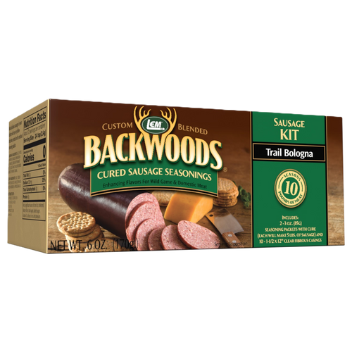 LEM® Backwoods® Trail Bologna Kit - 10 lbs
