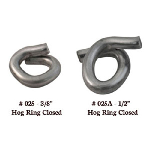 LEM Hog Rings 3/8" 100 Count