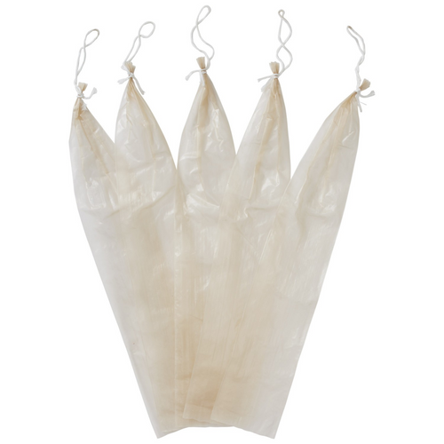 LEM® 2-1/2" x 20" Clear Fibrous Casings - 25ct