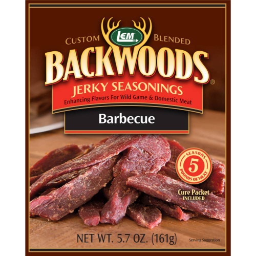 LEM Barbecue Jerky Mix for 5lbs of Meat