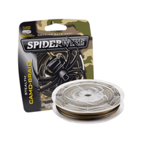 SpiderWire Stealth 15lb Braided Line