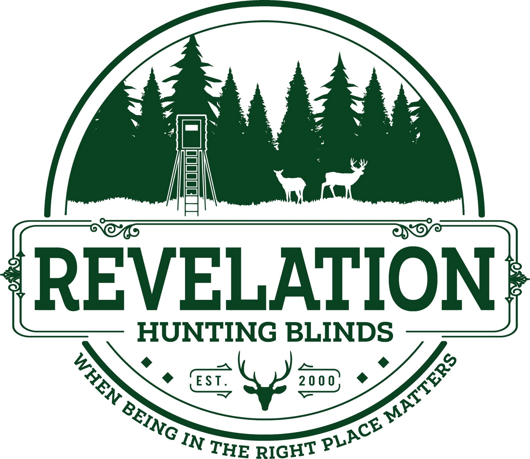 Revelation® Hunting Blinds