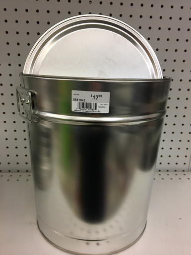 TIN CAN METAL L 25 CL