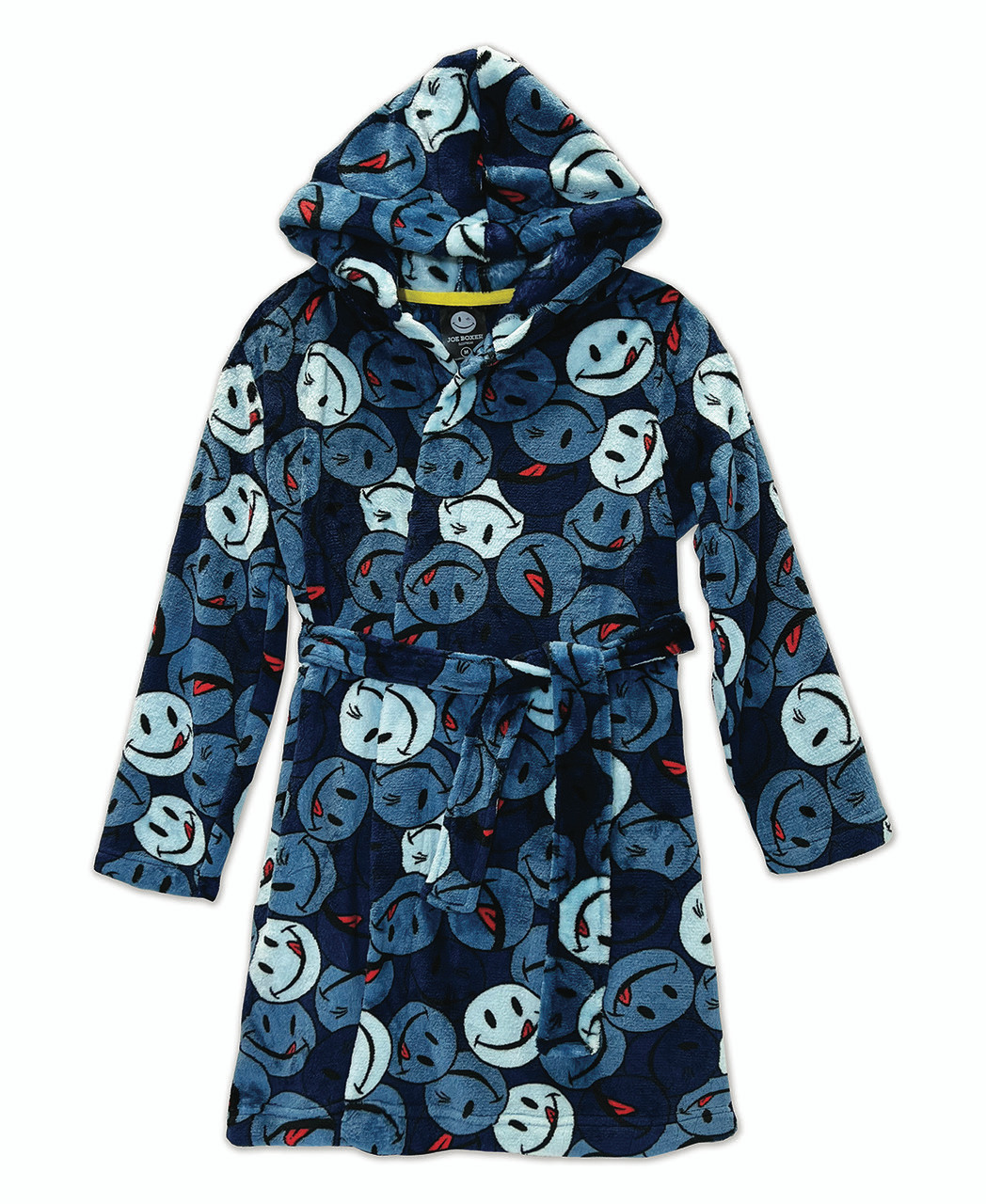 Joe Boxer Youth Licky Hooded Plush Robe