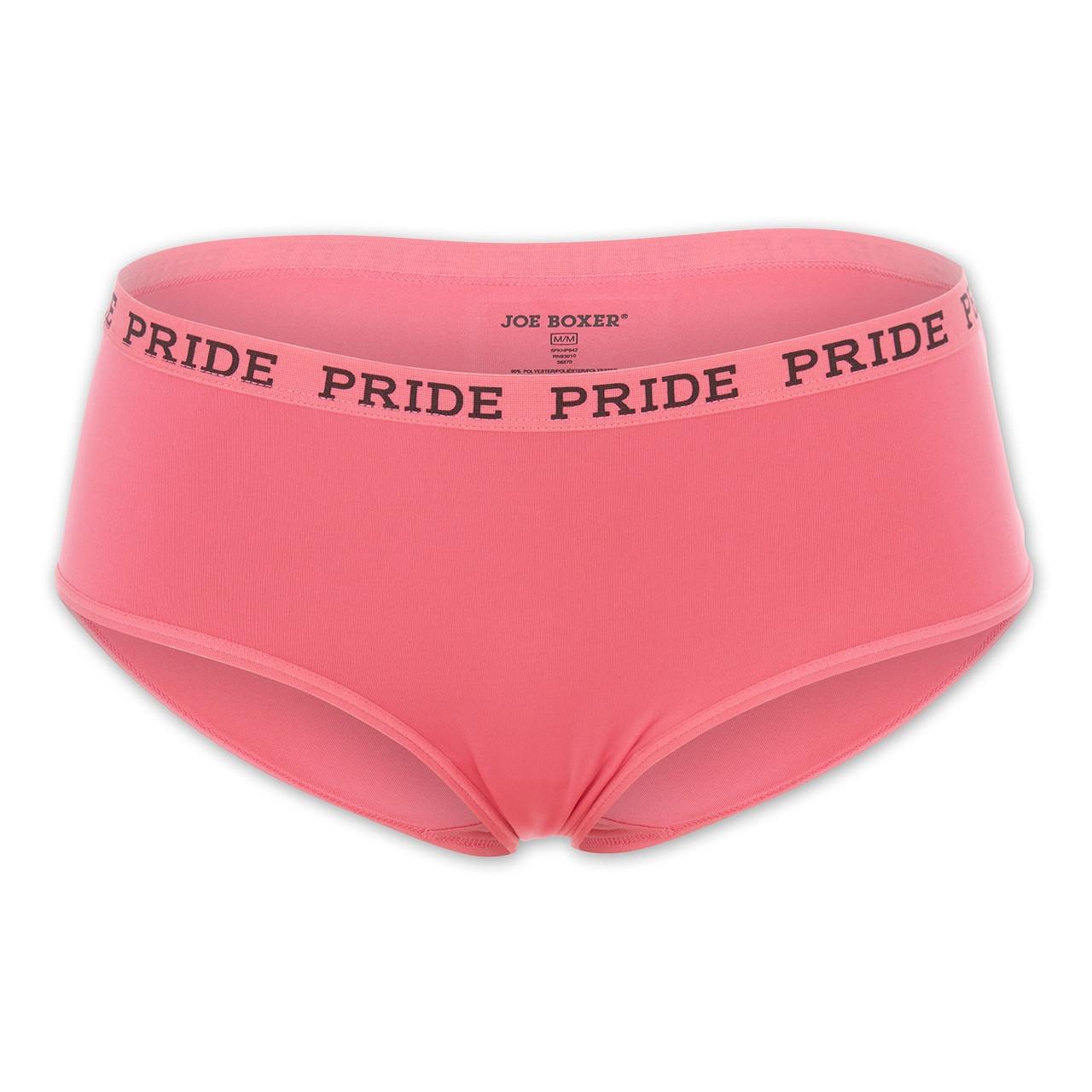Joe Boxer K-Mart Ruched Back Panties Womens Plus 1X Pink Fem