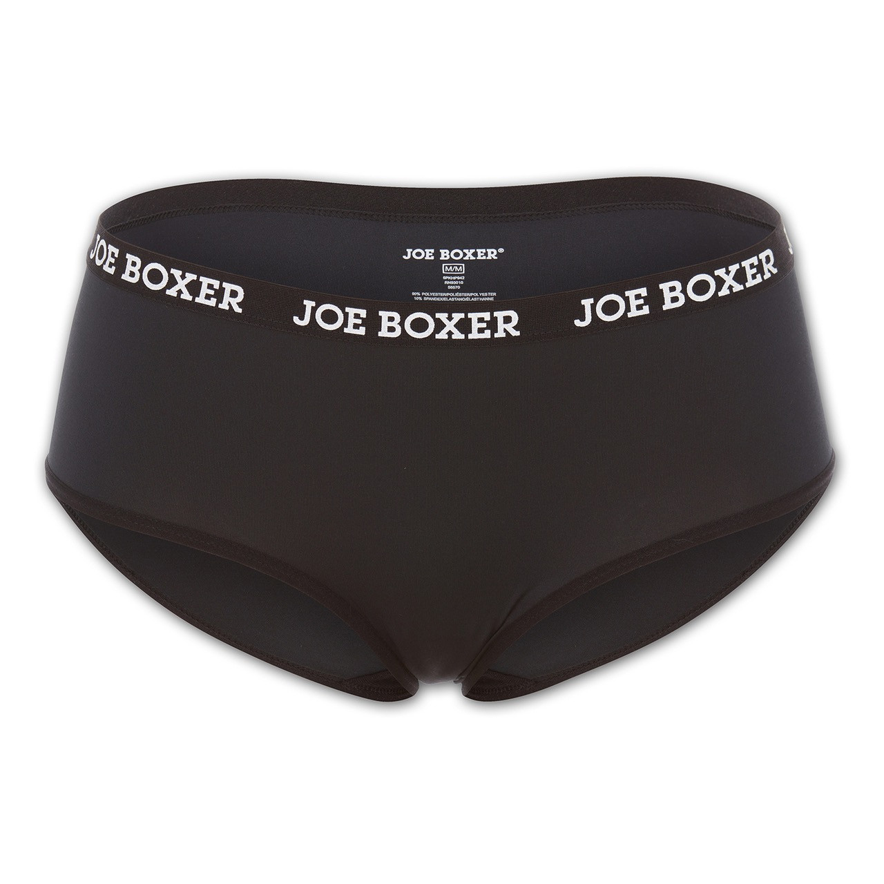 JOE BOXER 3 Pack Women Medium Wireless Seamless Comfort Bras Black