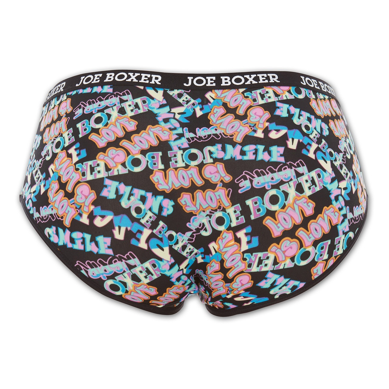 Joe Boxer 5-Piece Microfiber Lace Panty Set