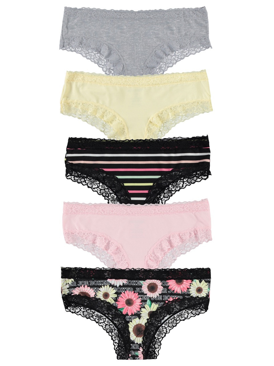 4Pcs/LotMen's Brand Underwear Sexy Boxer Solid Color. – GRINGA