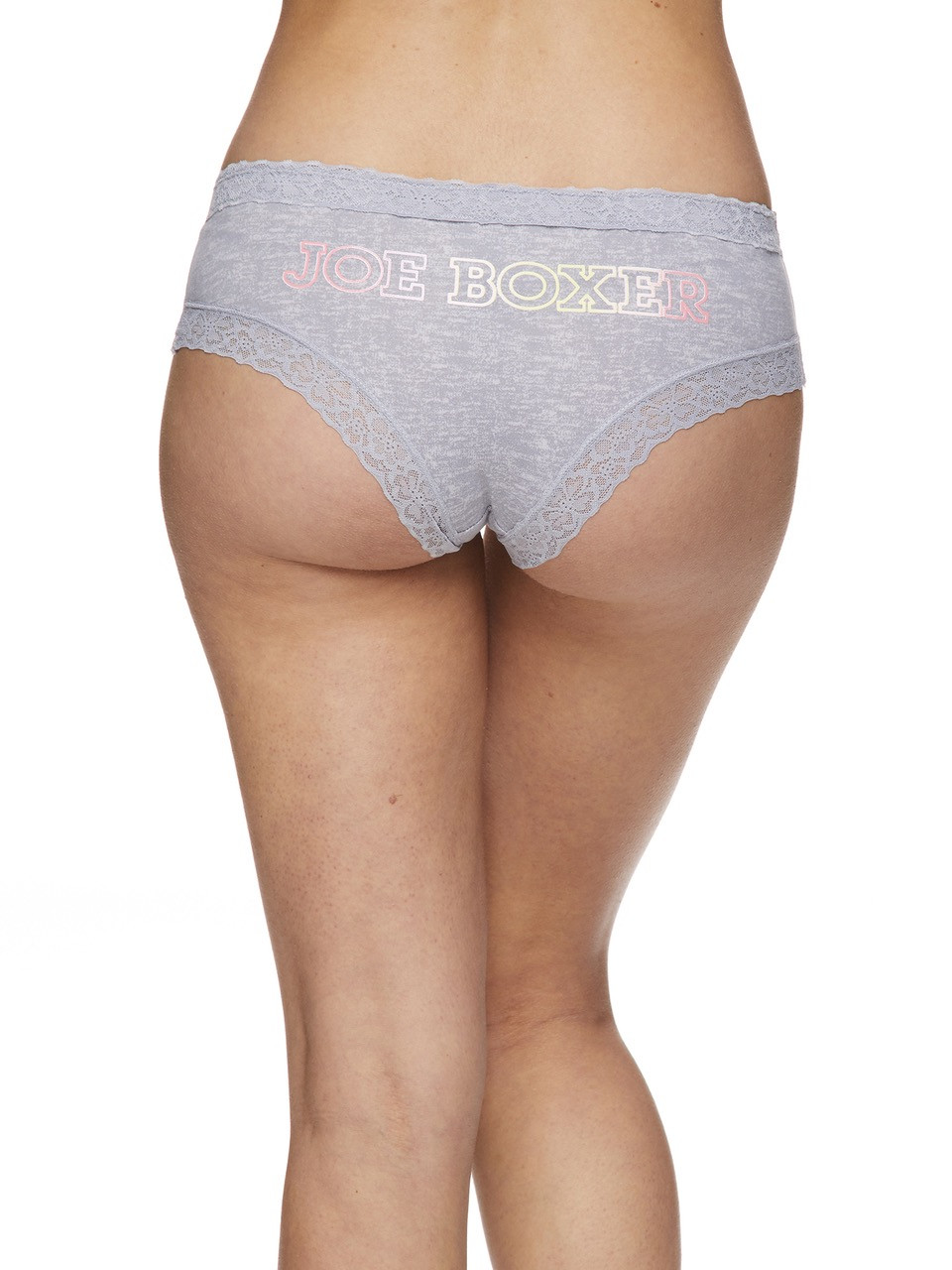 Womens Underwear Joe Boxer Thong Low Rise Panties cotton 6 pack Size 9