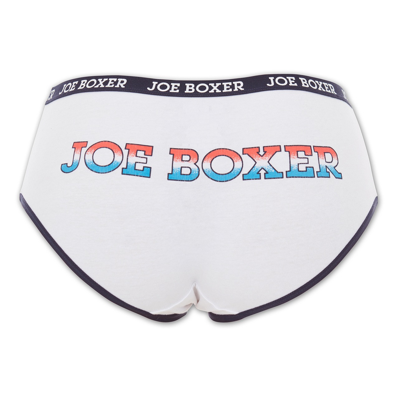 Joe Boxer 5-Piece Splattered Microfiber Lace Panty Set