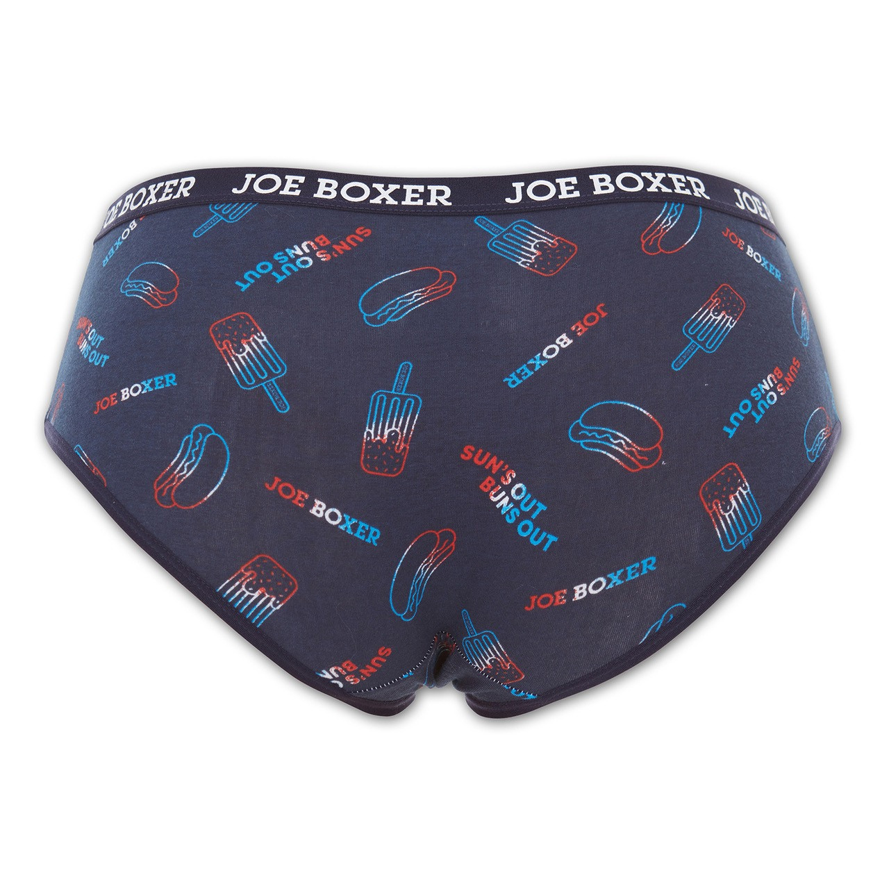 Joe Boxer 2-Pack Solid Seamless Microfiber Logo Bra Set