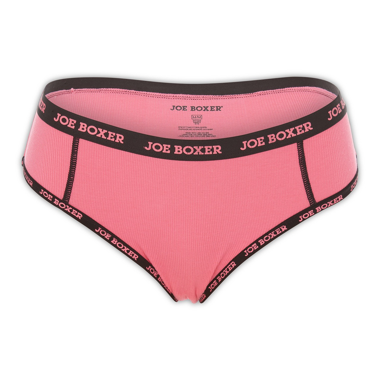 Joe Boxer 3-Piece Logo Band Lace Tanga Set