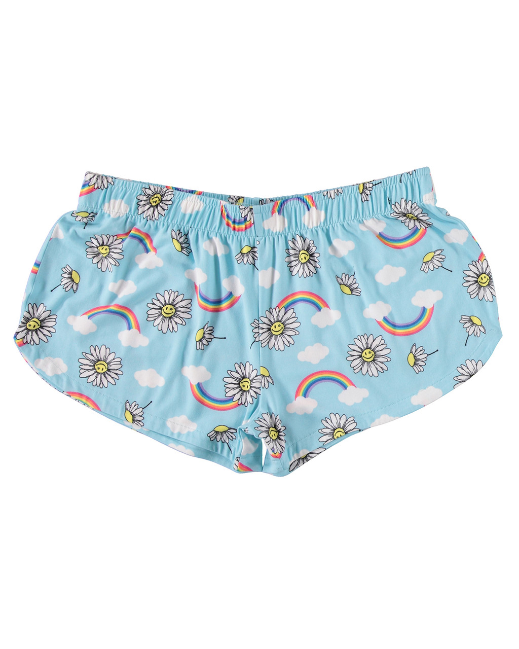 Joe Boxer 2 Piece Teal Pink Pajama Sleep Shorts