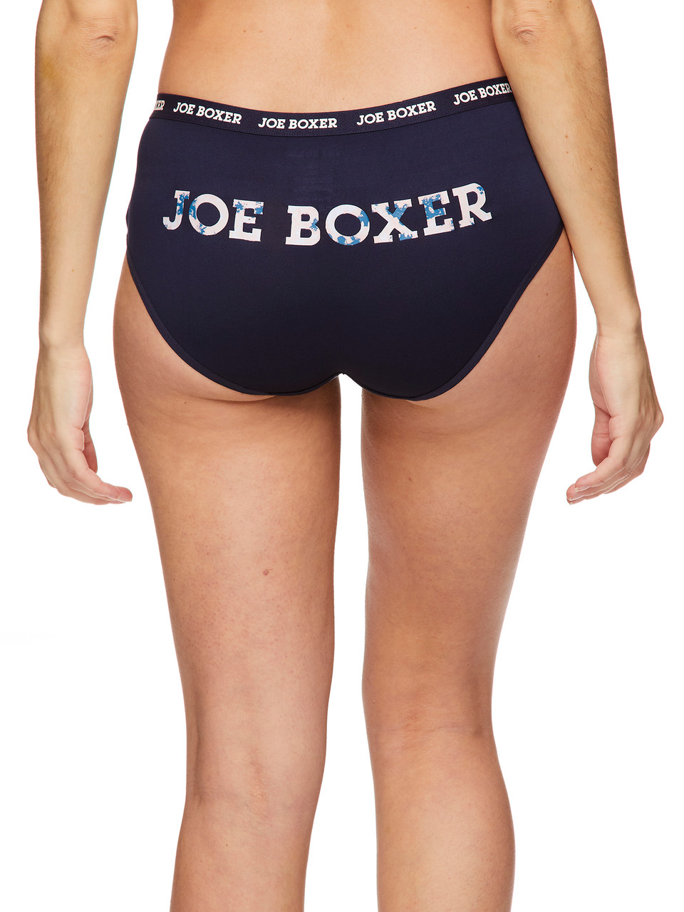 Joe Boxer 5-Piece Patriot Seamless Hipster Panty Set